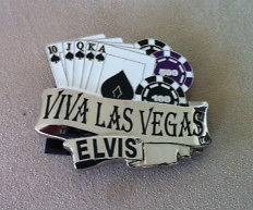 elvis belt buckle in Clothing, 