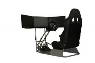 GTR Racing Driving Simulator   GTS F   Fits Fanatec CSR Logitech G25 