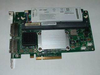 LSi Logic MR SAS 8480E PCIE RAID Controller with 256mb Cache and 