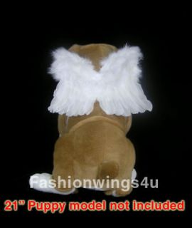   wings for dogs cats pets fairy dove parrot angel costume posing props