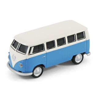 VW Camper Van Bus USB Memory Stick Flash Pen Drive 8Gb   Blue