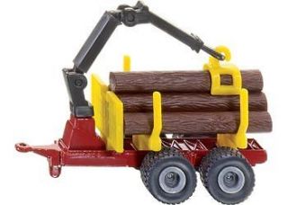 SIKU Log Transporter MAN truck forestry trailer *die cast toy vehicle 