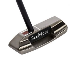 Brand New See More Putter Si2 Blade. SeeMore Nickel Finish.