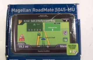 MAGELLAN ROADMATE 5045 MU 5 GPS NAVIGATION $149   READ