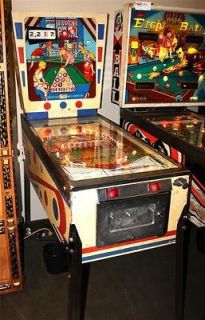 TARGET POOL Pinball Machine   Gottlieb 1969   WORKS GREAT!