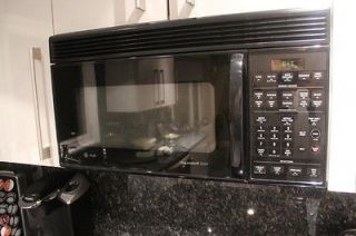 GE Profile Spacemaker XL Microwave Oven 30 Black