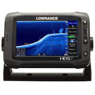 Lowrance HDS 7 Gen2 Touch Insight   83/200kHz   T/M Transducer
