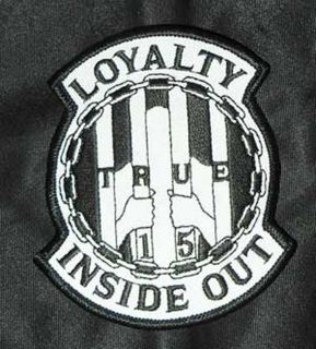 Outlaws M/C Prison loyalty Patch