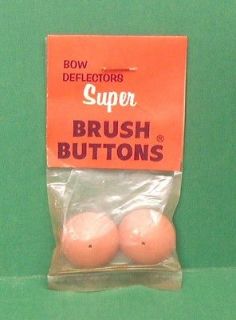 Original TrueFlight Archery Super Brush Buttons / Bow Deflectors for 