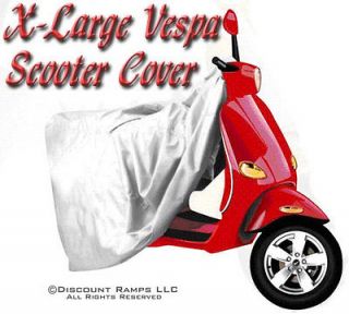 DELUXE XL SCOOTER/MOPED COVER COVERS VESPA GTS LX P​X150 (SC XL)