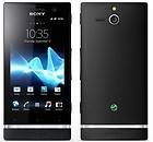 New Sony XPERIA U ST25i Dual Core 5MP HSPDA GPS Black Phone