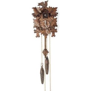   Black Forest Cuckoo Clock Germany Wall Clock Coo Coo Bird Chime HHCC