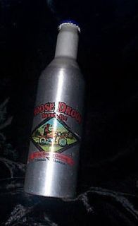 12.5 Oz Moose Drool Aluminum Bottle Motorcycle Moose w/Cap Sturgis