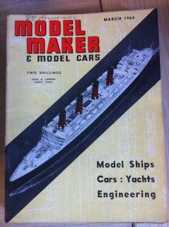   ​ Transportatio​n Salvage Tug Car Boat V​intage Mar 1964 Vol 14