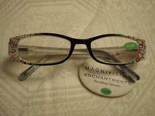 Magnivision Enchantments Reading Glasses Readers +1.50 Stylish