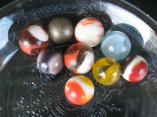 steel marbles in Marbles