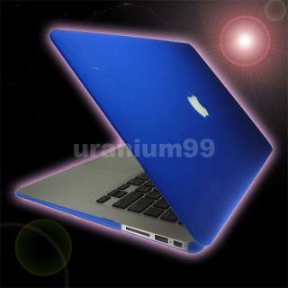 Hard Cover Case Plastic Green 13  13.3  Apple MacBook Air Laptop 