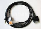 New Ipod Male Dock Line out 3 5mm Audio Output Cable