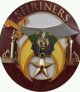 shriner emblem in Masonic, Freemasonry