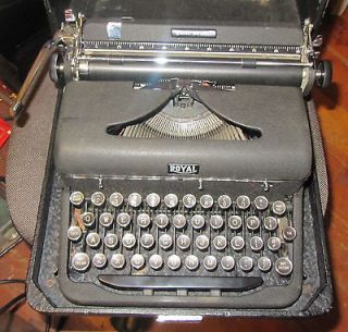 antique royal typewriter in Typewriters