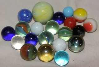 Lot of marbles some old some new Lot # A 36