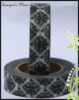 black masking tape in Crafts