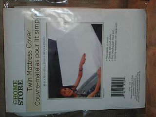 plastic mattress cover in Mattress Pads & Feather Beds