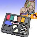   Ultimate Party Cosplay PACK KIT Set Makeup 2 Sponges Painting New