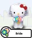 Sanrio McDonalds Hello Kitty Cosplay Party (Bride)