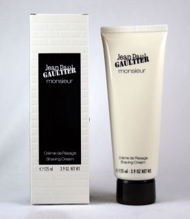 Jean Paul Gaultier Monsieur 3.9 oz Shaving Cream For Men