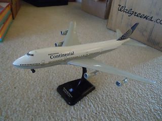 Continental Airlines*   *747 200* Airplane   *Excellent Condition*