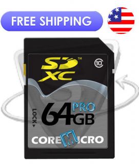 64GB New SDXC Pro High Speed Digital Flash Memory Card