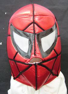 169 SPIDER MAN mexican wrestling mask lucha libre Mexico hombre araña 