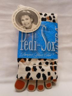 The Original Pedi Sox Ultra Pedicure Socks for Feet Toes Nail Polish