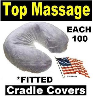 FACE CRADLE COVERS *FITTED FOR MASSAGE TABLE/Tables/BED/Beds/CHAIR 