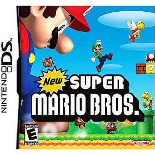New Super Mario Bros. (Nintendo DS, 2006) ds, dsi, dsxl, 3ds, ds lite