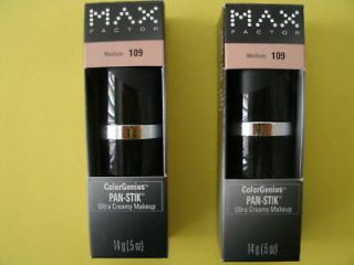 Max Factor Pan StikTWO 2 (MEDIUM #109 ) Pan Stick