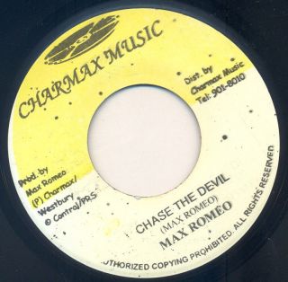 KILLER LEE PERRY ROOTS 45 CHASE THE DEVIL MAX ROMEO ♫