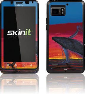 Skinit Wyland Whale Watching Skin for Motorola Droid Bionic 4G