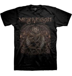 MESHUGGAH koloss with tour dates T SHIRT metal NEW S M L XL authentic