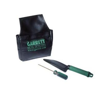 Garrett Metal Detector Treasure Digger Kit Probe/pouch