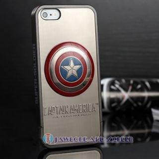   of America Luxury Metal Hard Skin Case Cover For iPhone 5 5G 5th