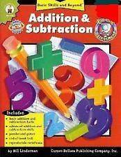 Addition & Subtraction Workbook, Grades 4 5, New (4th 5th Grade 4 and 