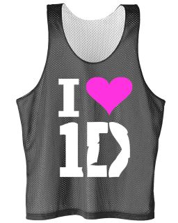 one direction mesh jersey