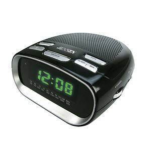 Spectra Merchandising JCR 260 Phone Charging Dual Alarm Clock Radio
