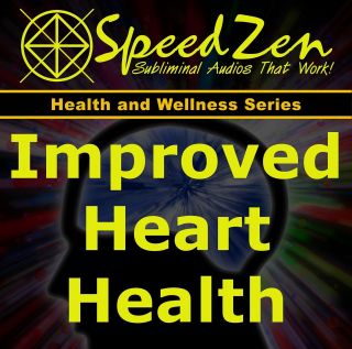 Improved Heart Health Subliminal CD hemi sync holosync blood pressure 