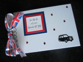   Hen/Holiday/London Guest /Photo/Memories Book A5 20 pages handmade