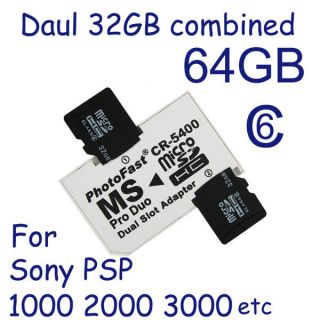 memory stick pro duo 64gb in Memory Cards