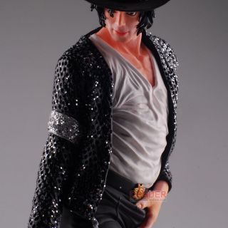   Scale MJ Michael Jackson Billie Jean Figure Doll Statue Thriller