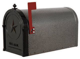   Heritage Rural Delivery 1 1/2 Mailbox USBXX060407 Post Mount FREE SHIP